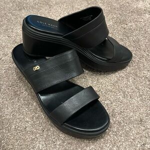 Cole Haan Wedge Sandals